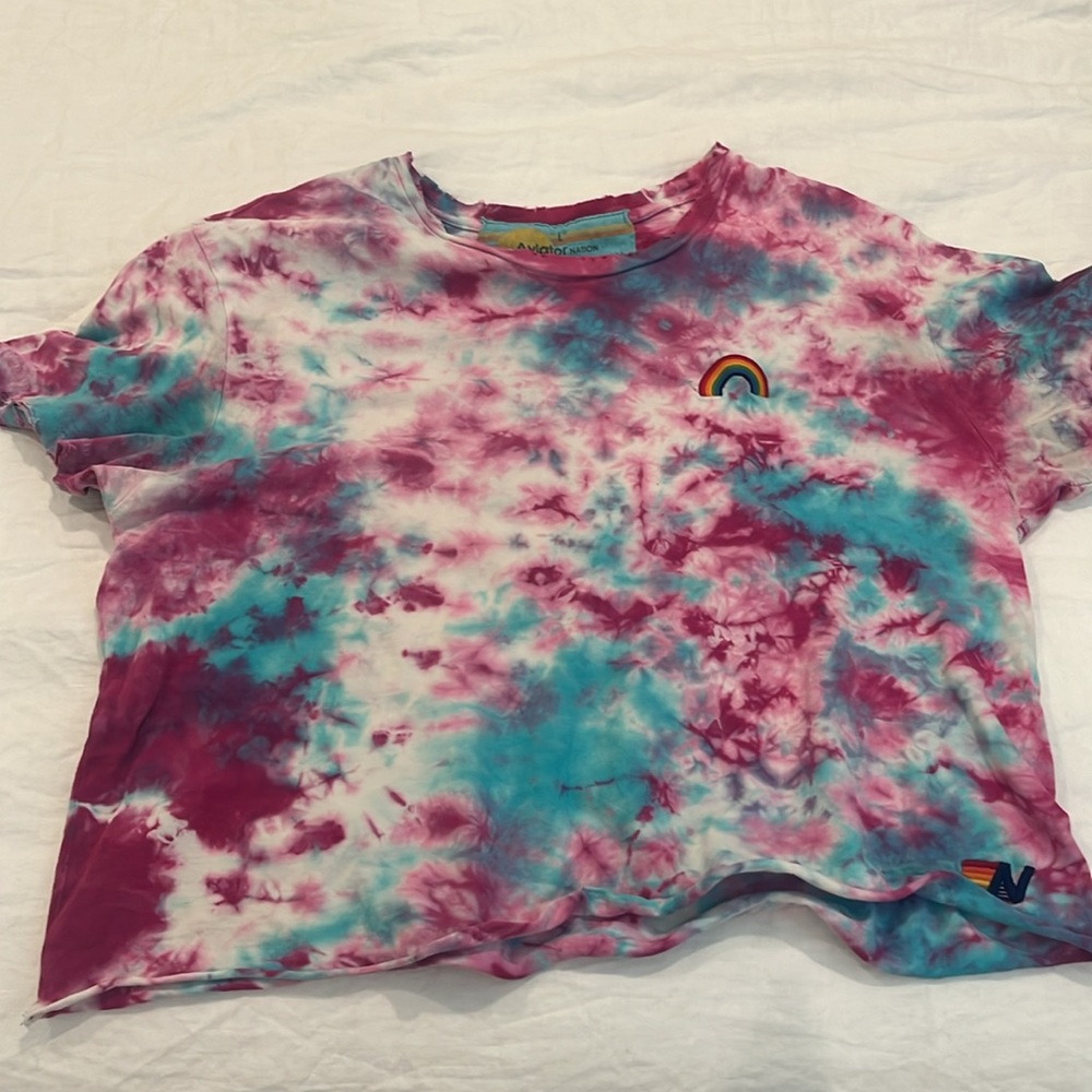 Aviator Nation Size Large Boyfriend t shirt - Picture 7 of 7
